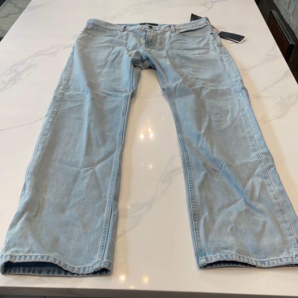 Jeans slim straight whitewashed modern beach Tarik